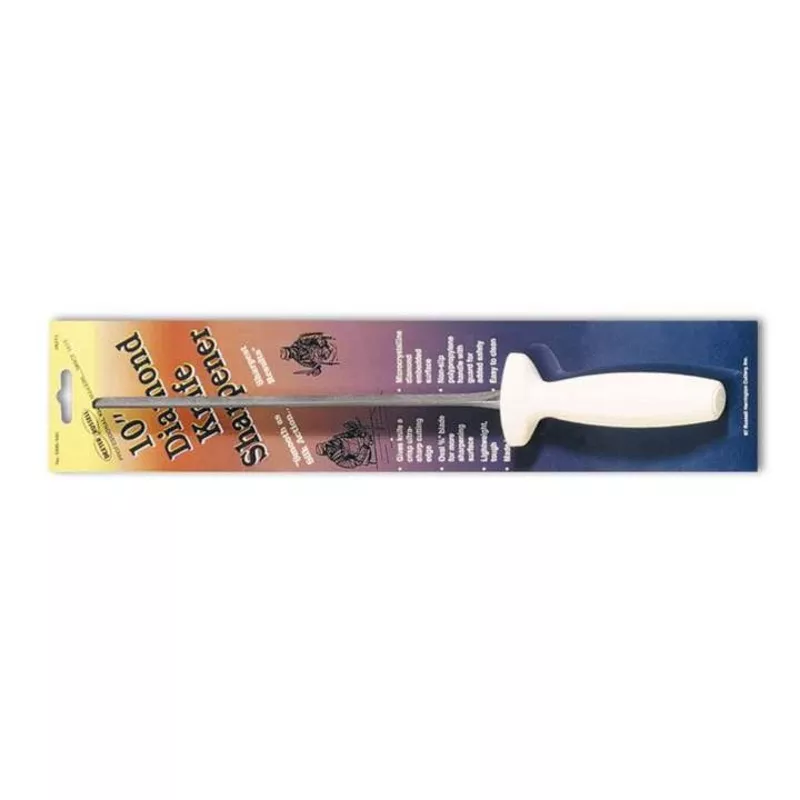 10 Inch Diamond Sharpener, Carded (KF-DDS-10C-28273)
