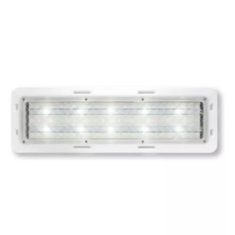 10 LED INTR;OPTI-BRITE;COOL WHT POL