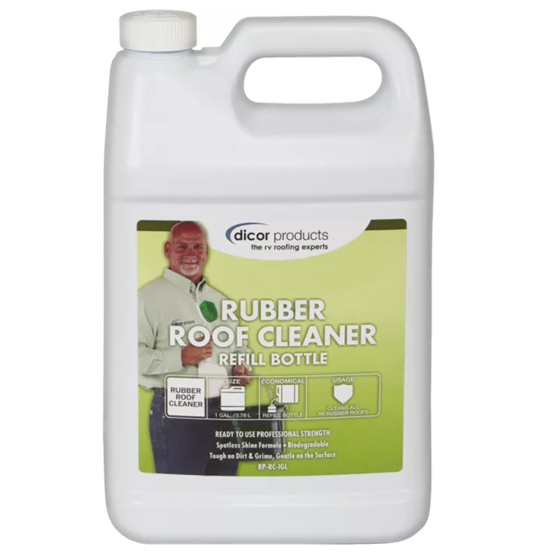 128OZ RUBBER ROOF CLEANER
