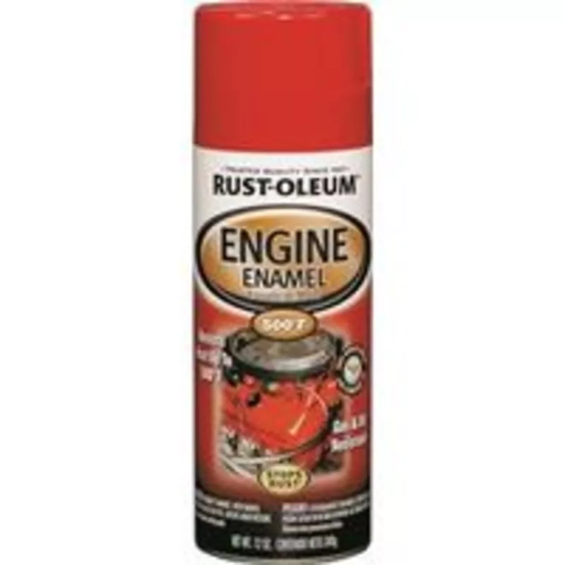 12oz. Chevy Red-Orange