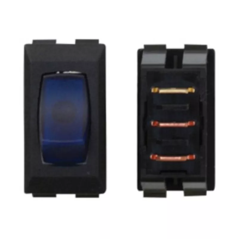 12V BLACK/BLUE LAMP