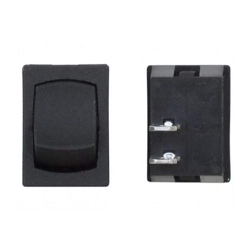 12V MINI ON/OFF BLACK