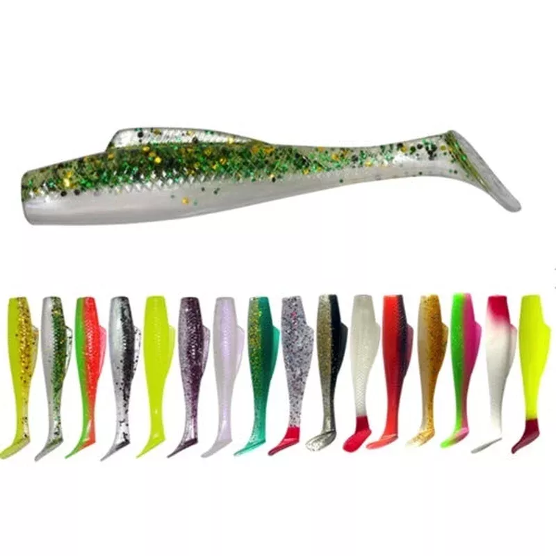3″ Demon Minnow Soft Plastic Lure 85mm 5g 4pc