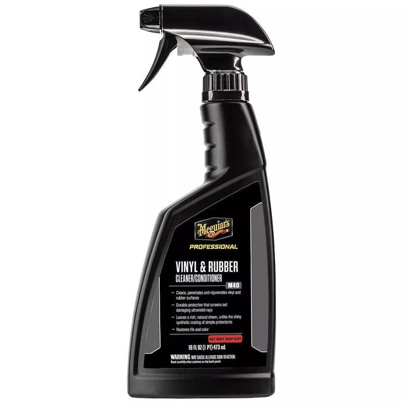 #40 VINYL/RUBBER CLNR16OZ