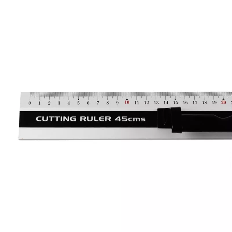 45cm Cutting Ruler with Handle