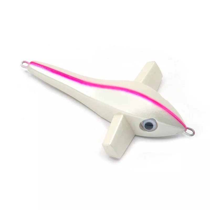 5″ Sea Bird Teaser – White