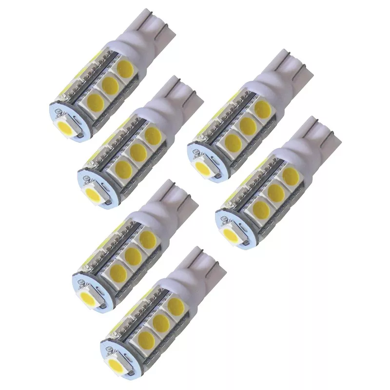 6 PACK 921 LED BULB SOFT