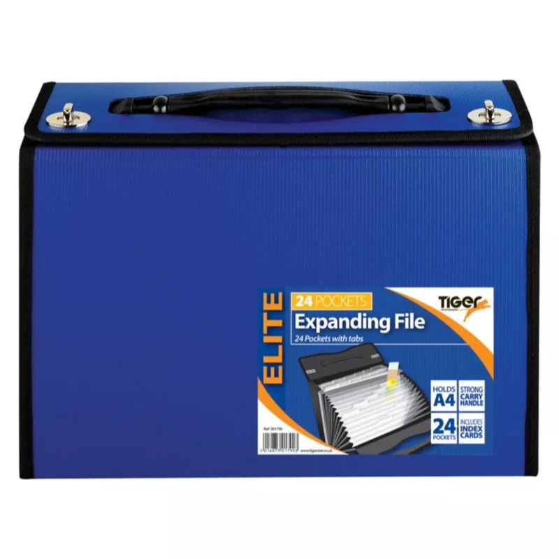 A4 Elite 24 Part Expanding File