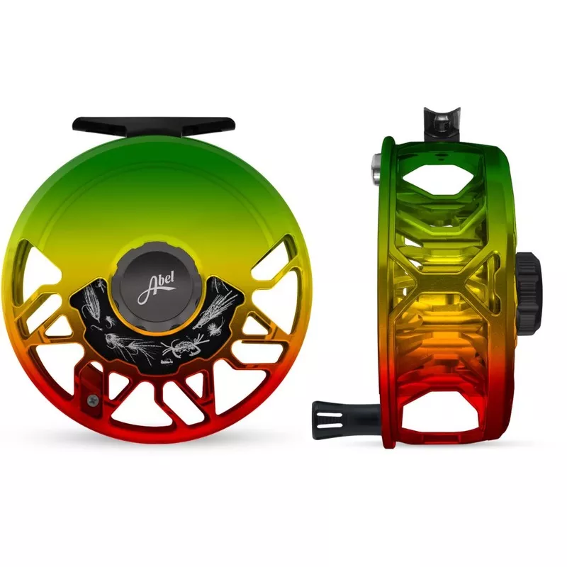 Abel Rove Reel - Rasta Fade