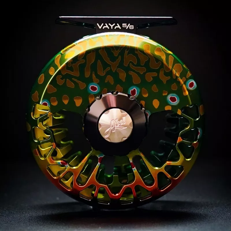 Abel Vaya Native Brook Fly Reel - 5/6
