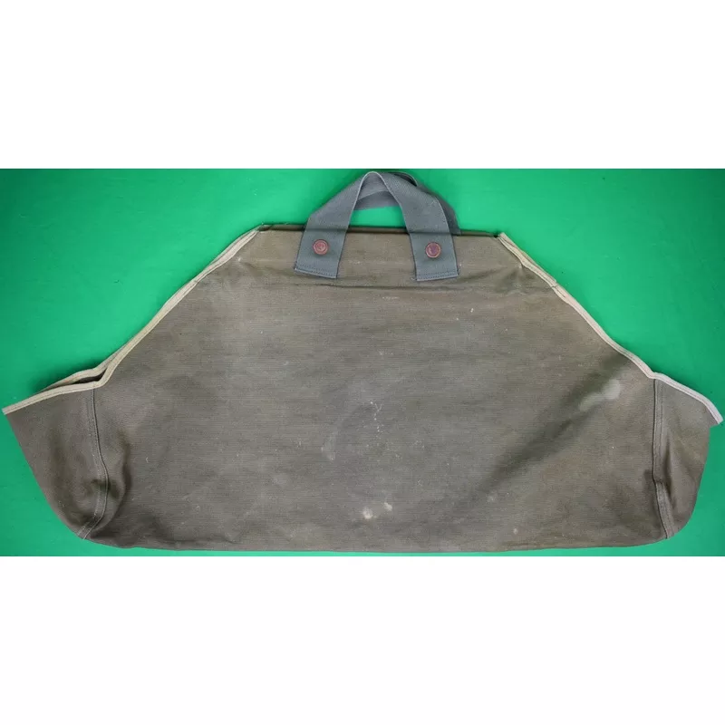"Abercrombie & Fitch Olive Canvas Log Carrier" (SOLD)
