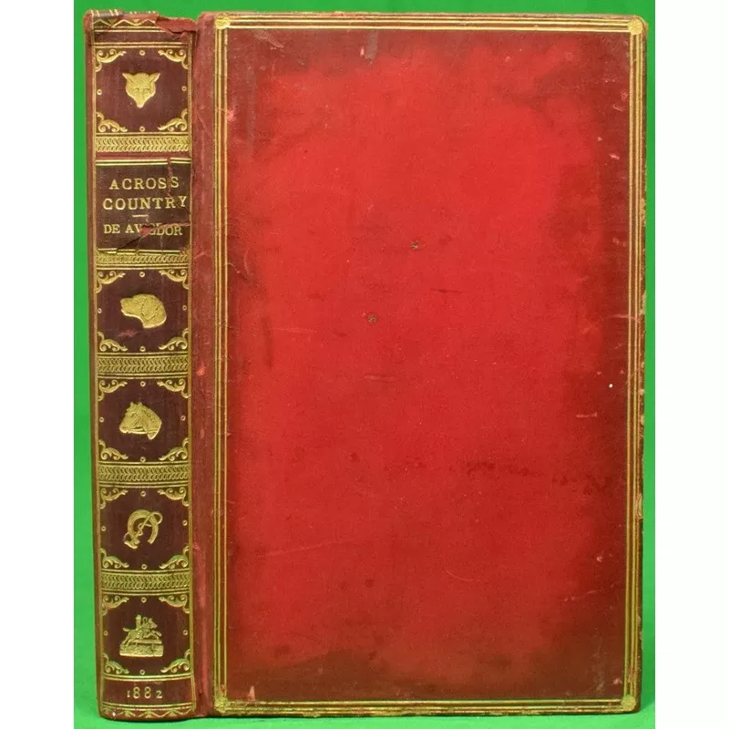 "Across Country" 1882 "WANDERER"