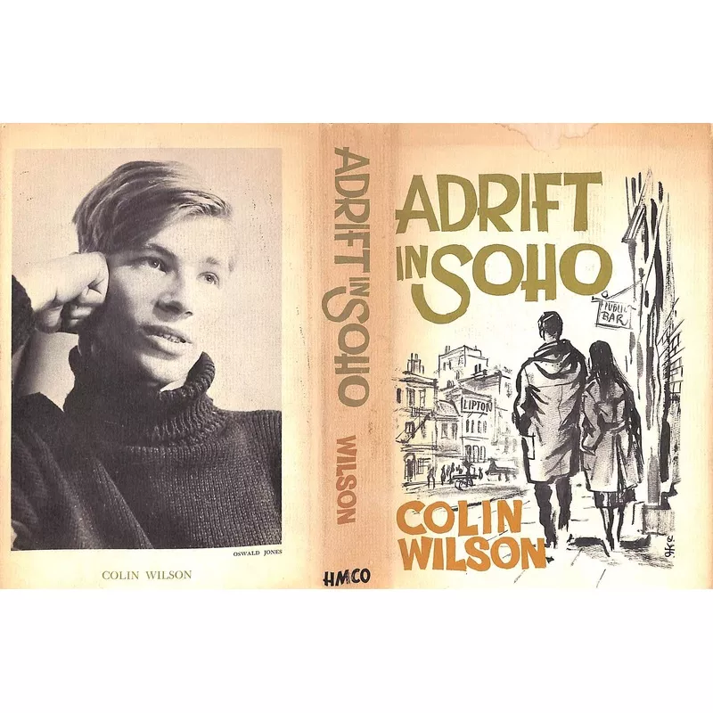 "Adrift In Soho" 1961 WILSON, Colin