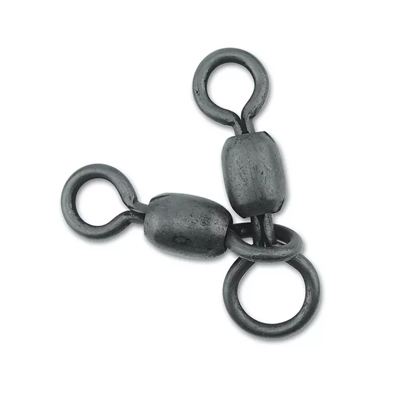 AFW Brass Combination Crane Swivels – Black