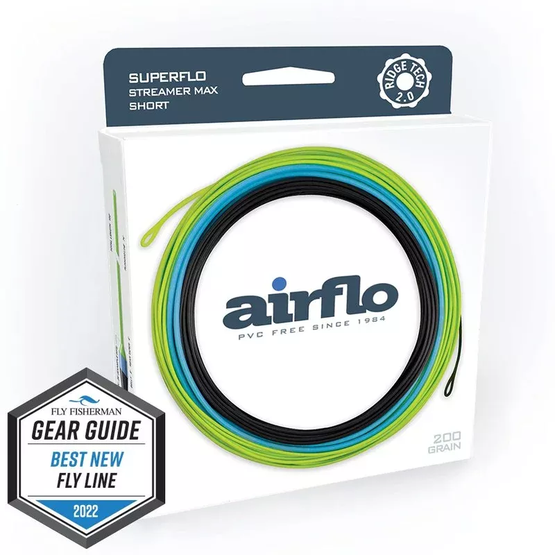 Airflo – Superflo Ridge 2.0 Streamer Max Short (Closeout)