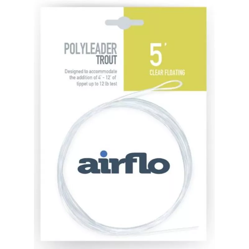 Airflo Trout 5' Polyleader
