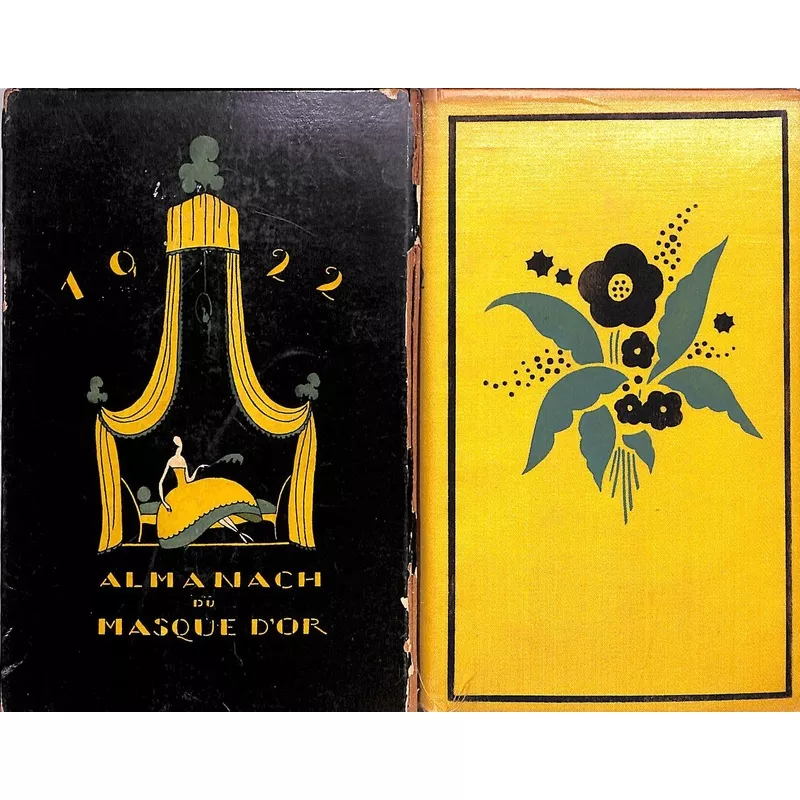 "Almanach Du Masque D'or" 1922