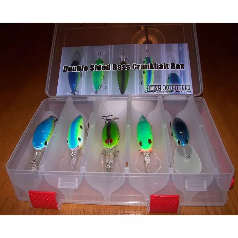 Amish Outfitters Double Sided Bass Box