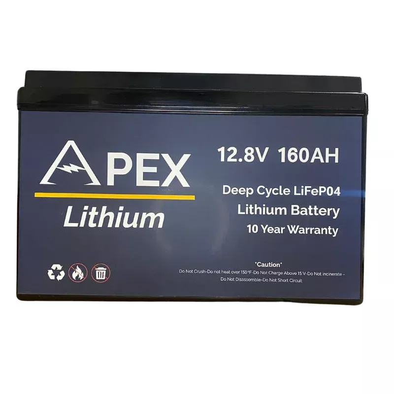Apex Lithium 12V 160Ah Battery