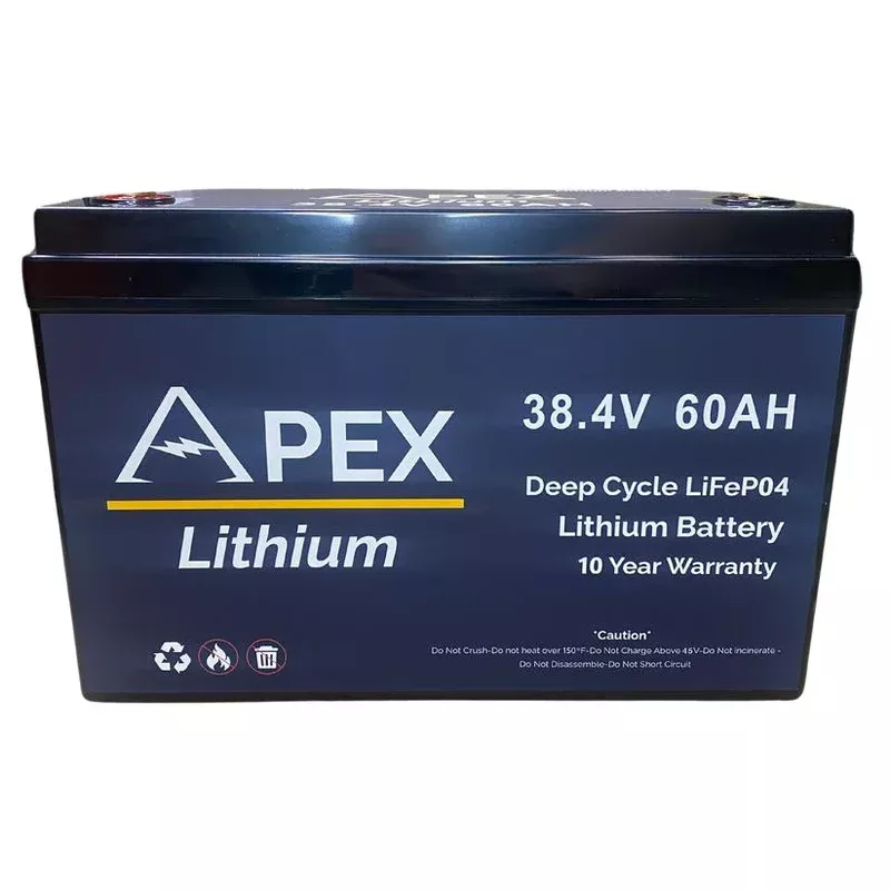 Apex Lithium 36V 60Ah Advantage Series Battery