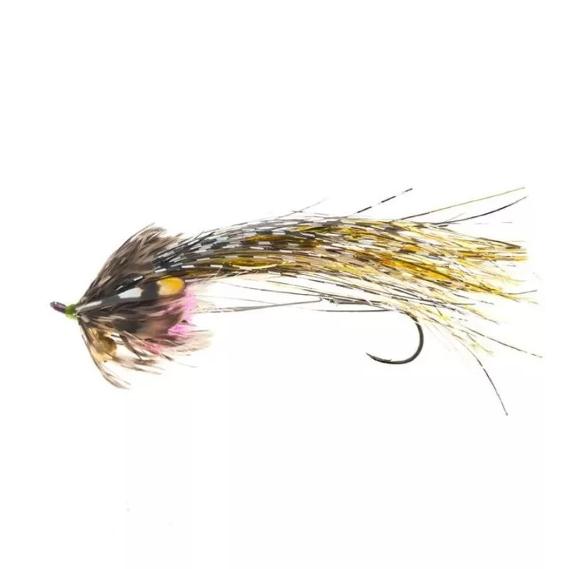 Aqua Flies Senyo's Artificial Intelligence II Intruder Gold/Tan