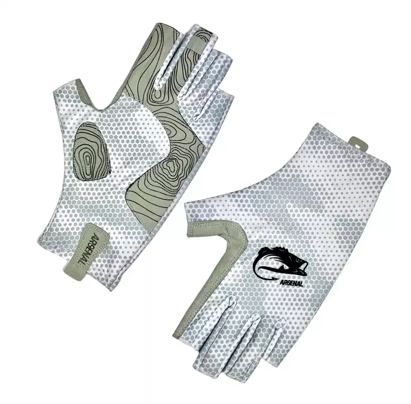 Arsenal NAVIGATOR Lunker SPF Sun Gloves