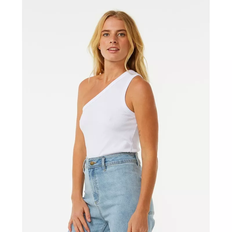 Asymmetrical Ribbed Tank
