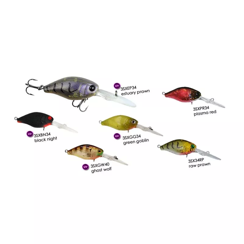Austackle Sakana XD34F Small Crankbaits