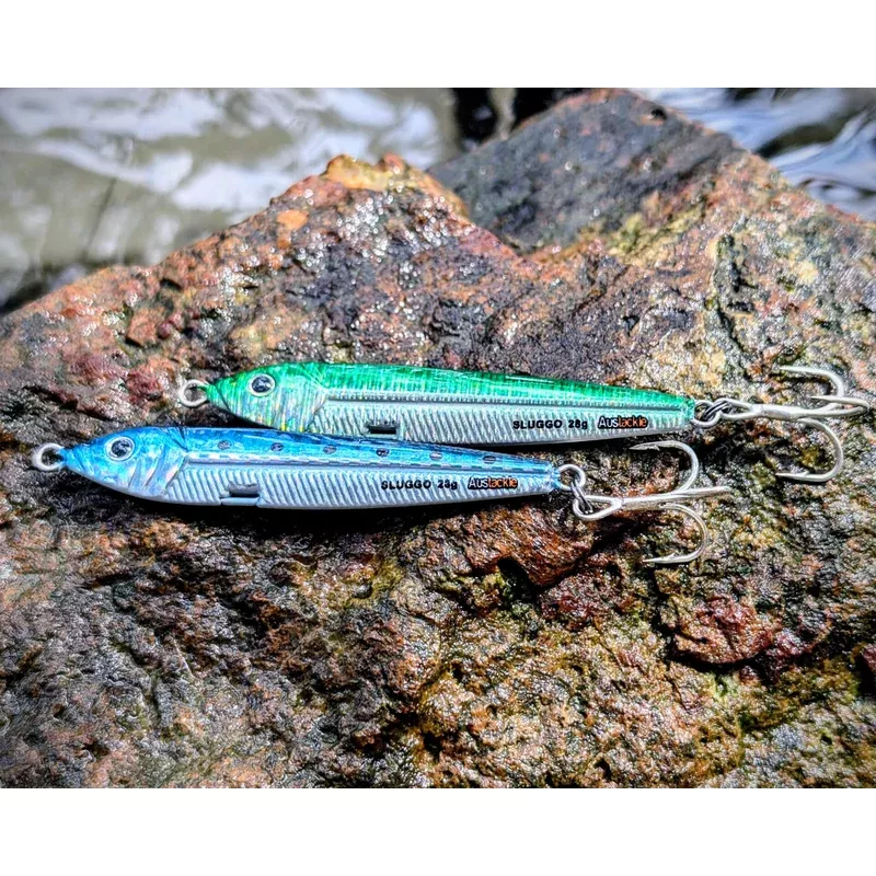 Austackle Sluggo Jigs