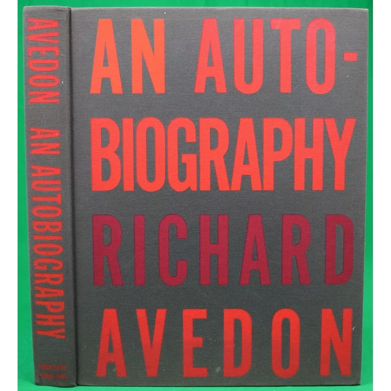 "An Autobiography" 1993 AVEDON, Richard (SIGNED)