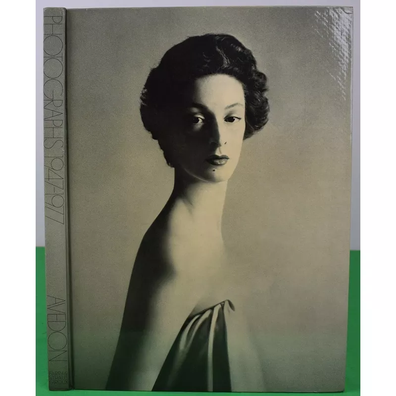 "Avedon: Photographs 1947-1977" 1978 AVEDON, Richard (SIGNED)