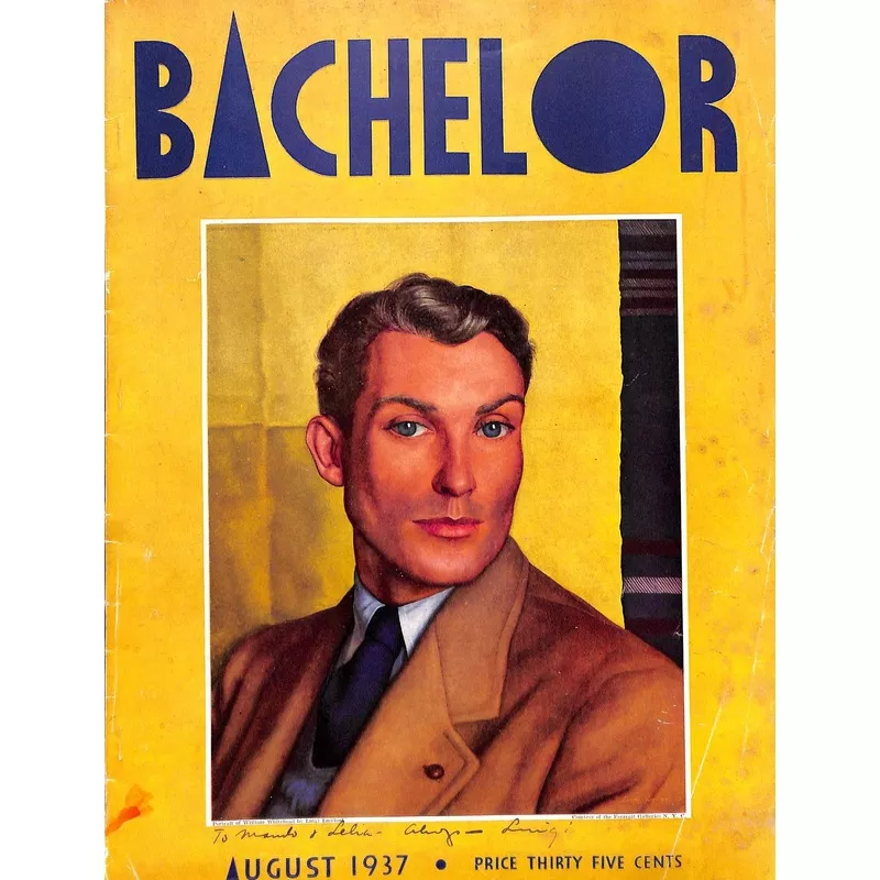 "Bachelor Magazine" August 1937 (SOLD)