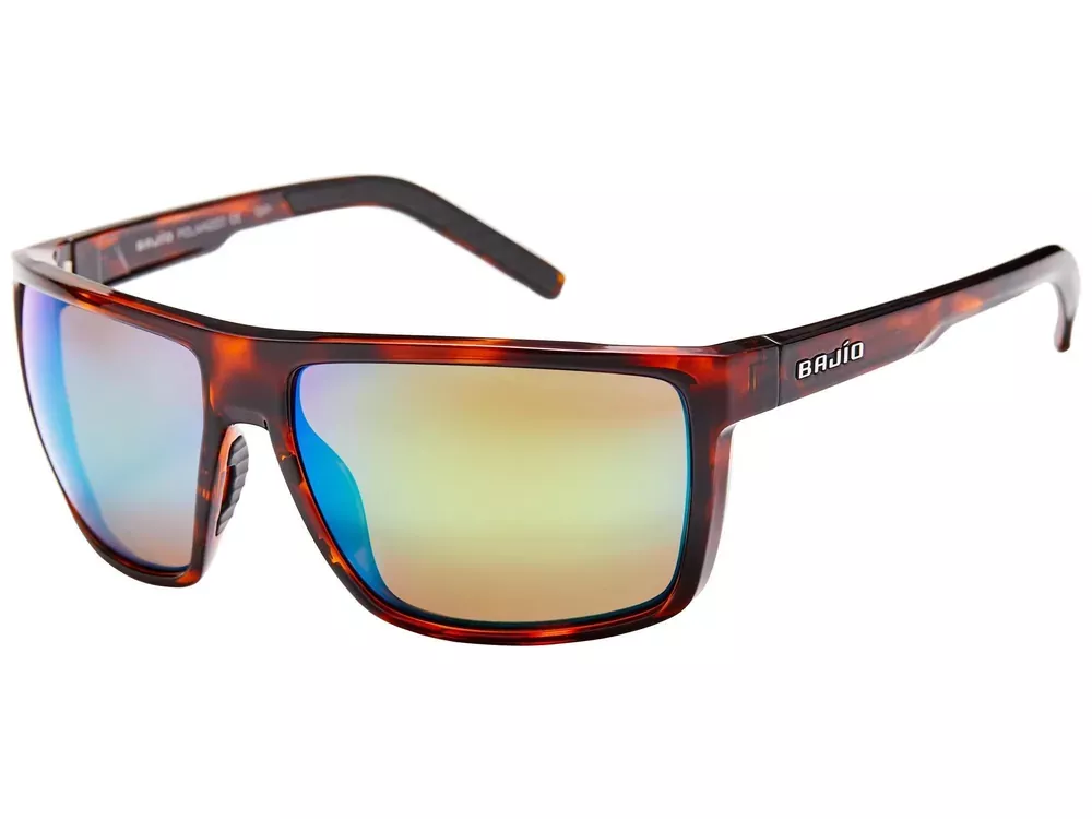 Bajio Toads Sunglasses Brown Tortoise Gloss Frame