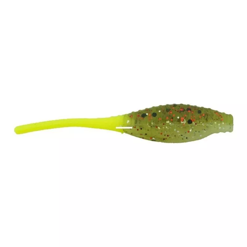 Bass Assassin PTS69214 Tiny Pro 2" Chicken On A Chain QTY 15