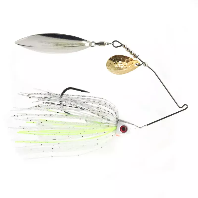 Bassman Spinnerbaits TW Series Tandem Blades