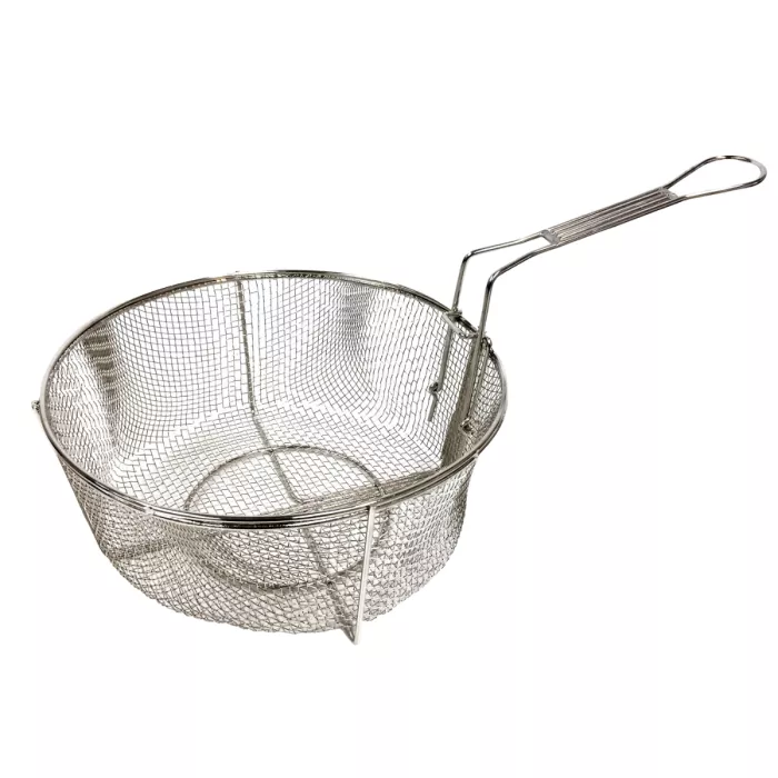 Bayou Classic 11-in Stainless Fry Basket