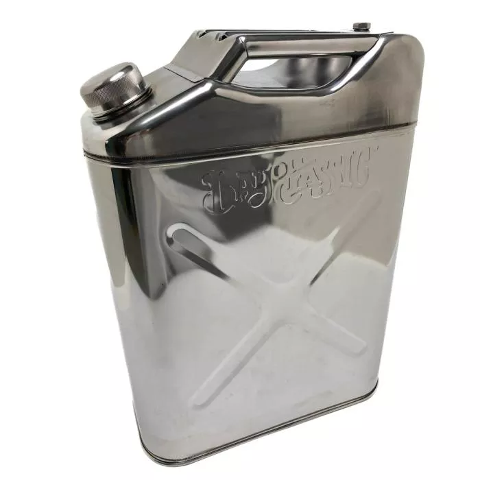 Bayou Classic Stainless Jerry Can