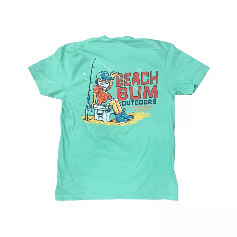 Beach Bum T-shirt Island Reef