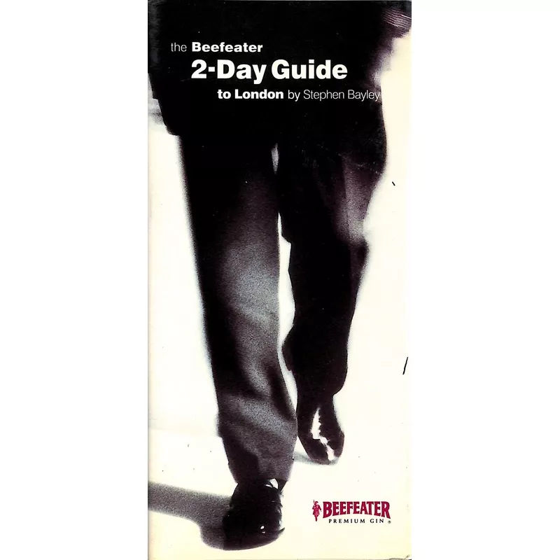 "The Beefeater 2-Day Guide To London" 1993 BAYLEY, Stephen