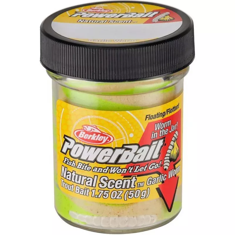 Berkley PowerBait Garlic & Tequila Worm