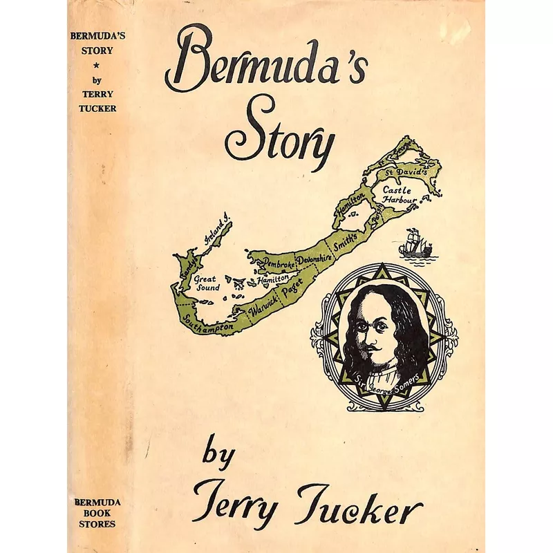 "Bermuda's Story" 1962 TUCKER, Terry (SIGNED) (SOLD)