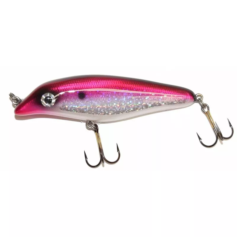 Big Fork Flash Sand Cat 4.5" Jerkbait red abalone ice