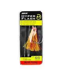 BKK Hyper Flash A1 – 4/0 – Flying Fish – 2 x Octopus Beak Per Pack