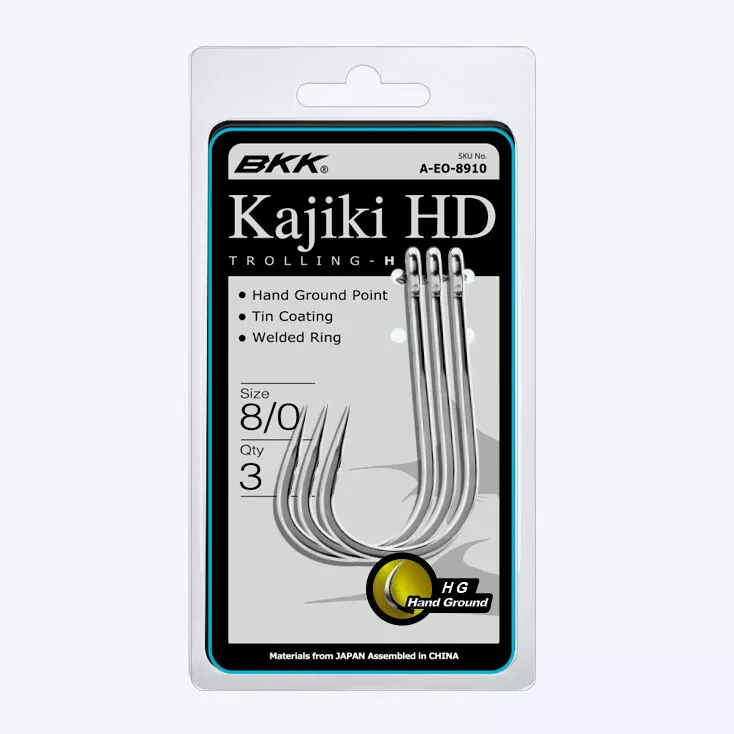BKK Kajiki HD Trolling – 10/0 – 2 Per Pack