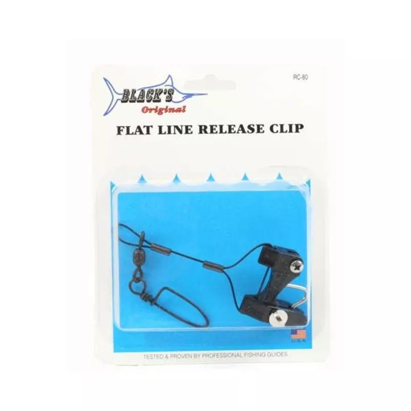 Blacks Original Flat Line Release Clip RC-80