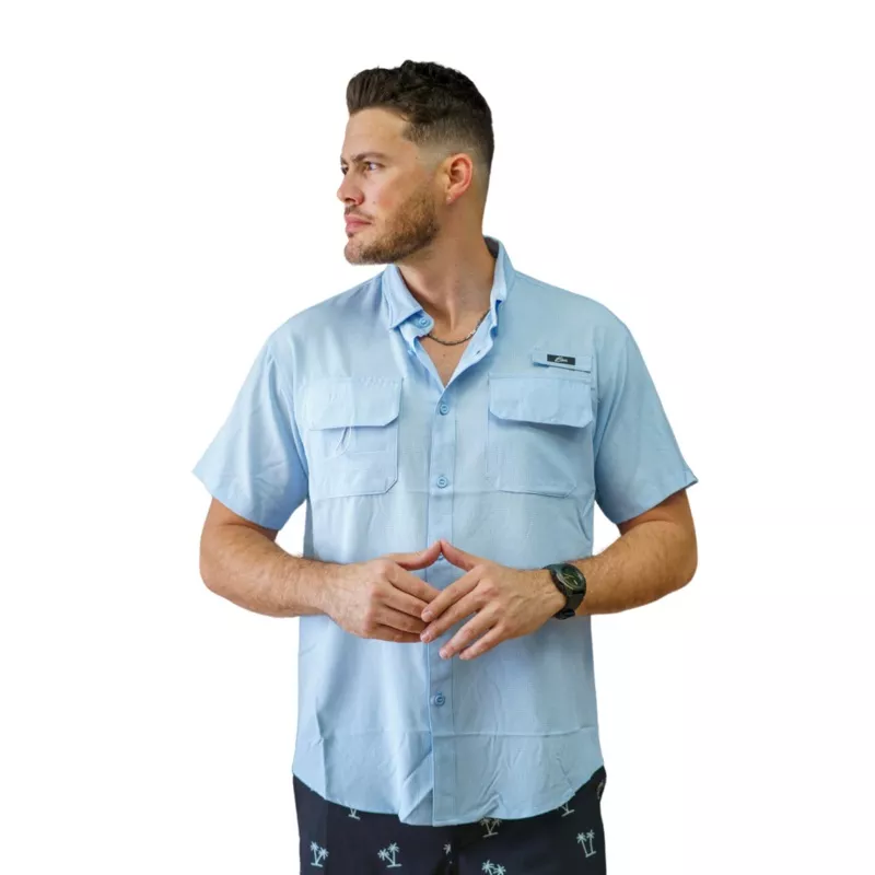 BLUE BIMINI M/C SHIRT