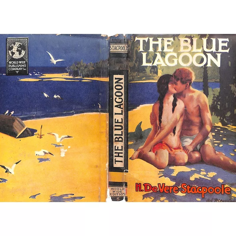 "The Blue Lagoon" 1929 STACPOOLE, H. De Vere (SOLD)