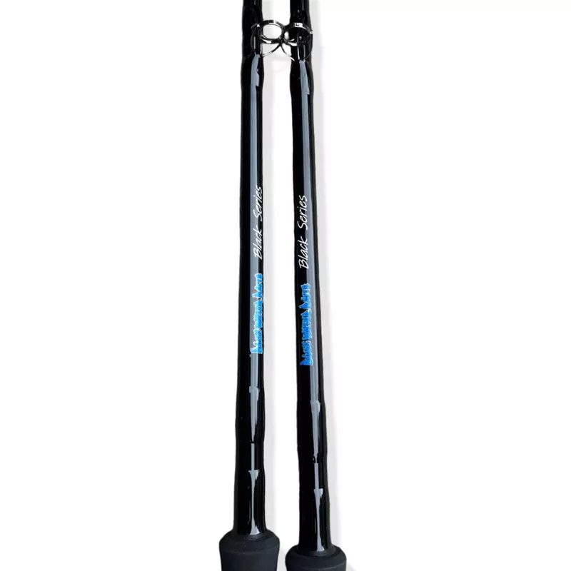 Blue Water Baits Black Series Trolling Rod