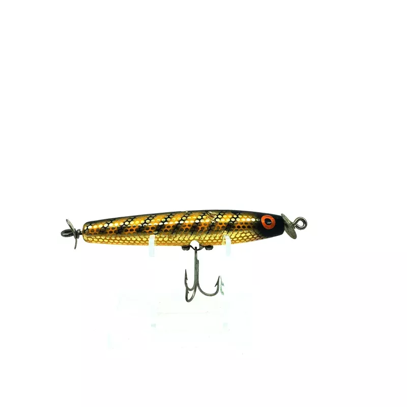 Bomber Spinstick 7300 Series #88 Gold on Yellow Color