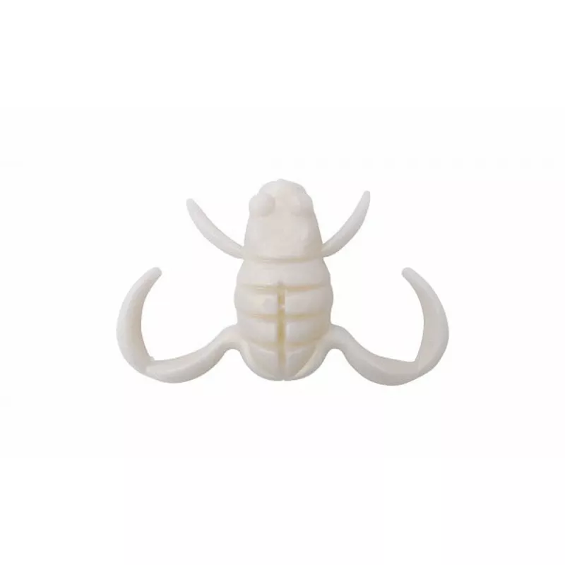 Bottom Up Worm Scooper Frog Daddy Albino